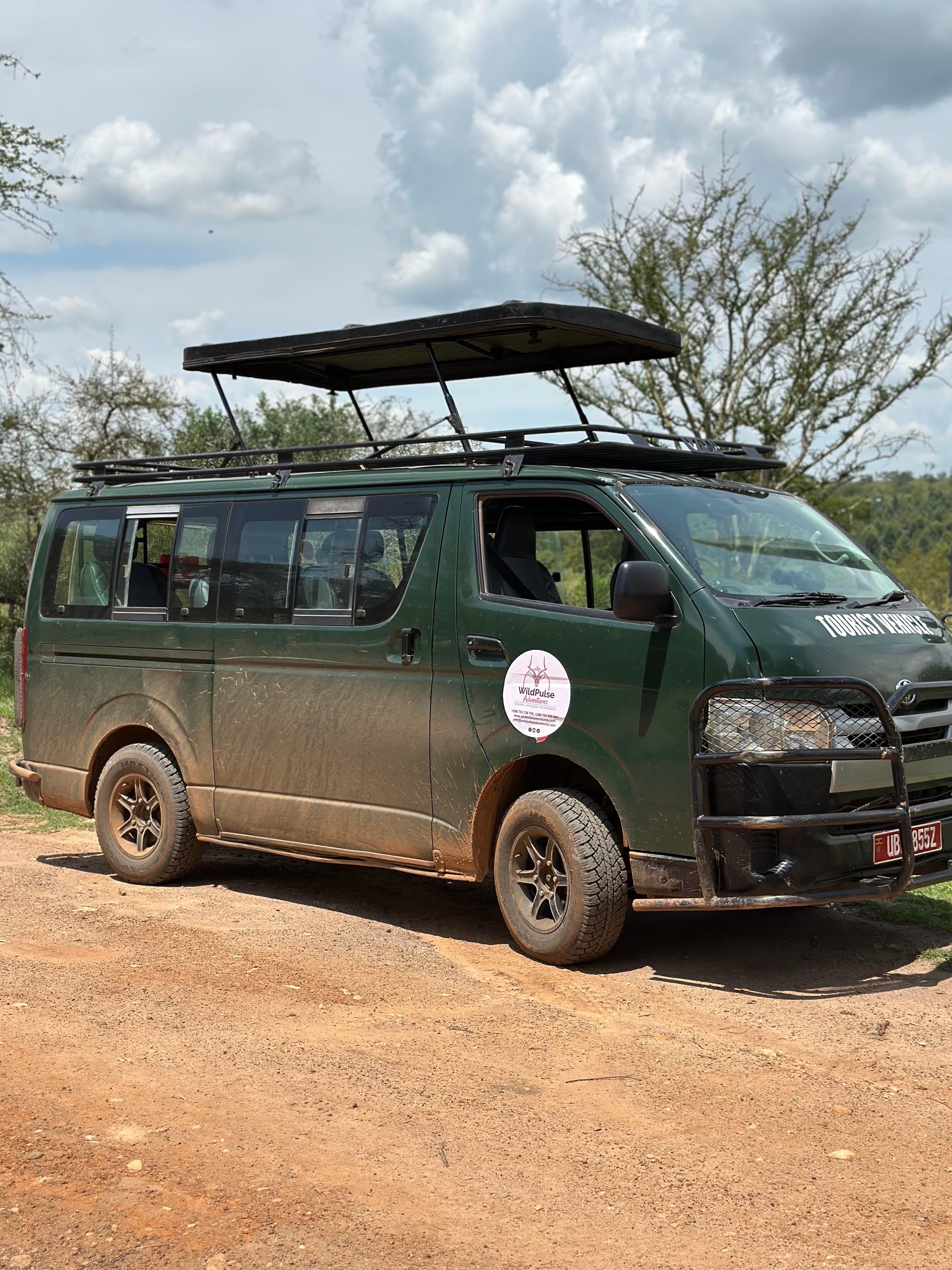 WildPulse Adventures safari vehicle